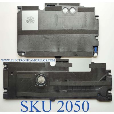 KIT DE BOCINAS ORIGINAL PARA TV LG / NUMERO DE PARTE EAB65827301 / 6Ω 30/42W / EAB65827302 / MODELO OLED77G2PUA.DUSQLJR	/ OLED83G4WUA